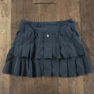 Lululemon pace setter skirt